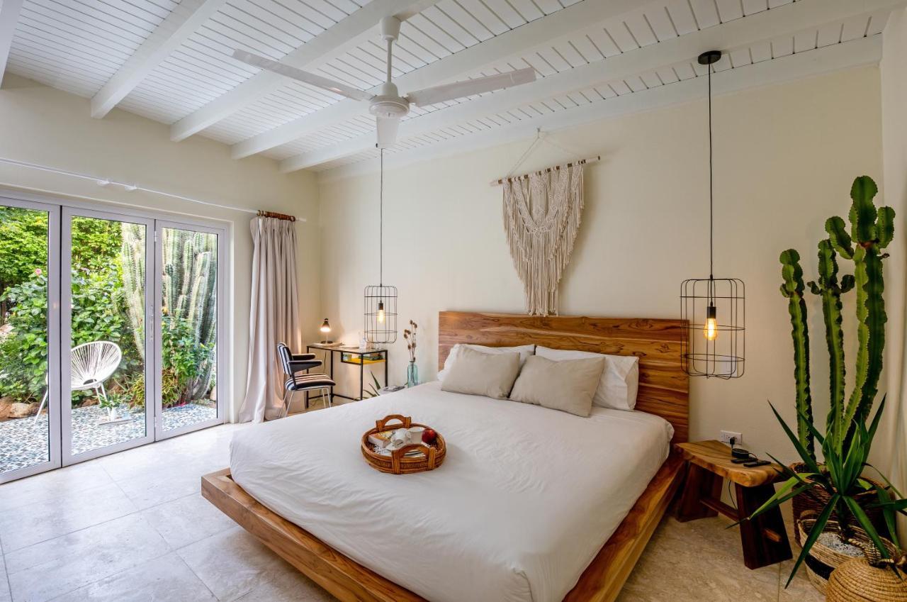 Naima Luxury Home, Cottage & Apartment Rentals Paradera Eksteriør billede