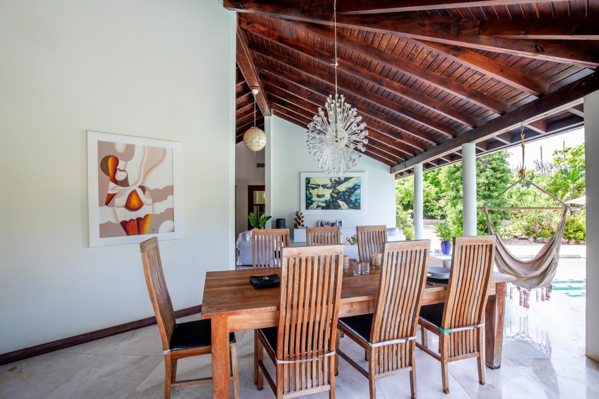 Naima Luxury Home, Cottage & Apartment Rentals Paradera Eksteriør billede